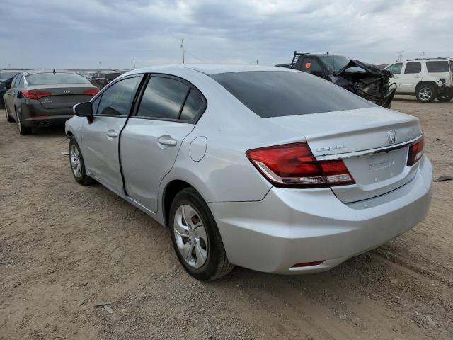 Photo 3 from auction – 2015 HONDA CIVIC LX with VIN 2HGFB2F55FH526584