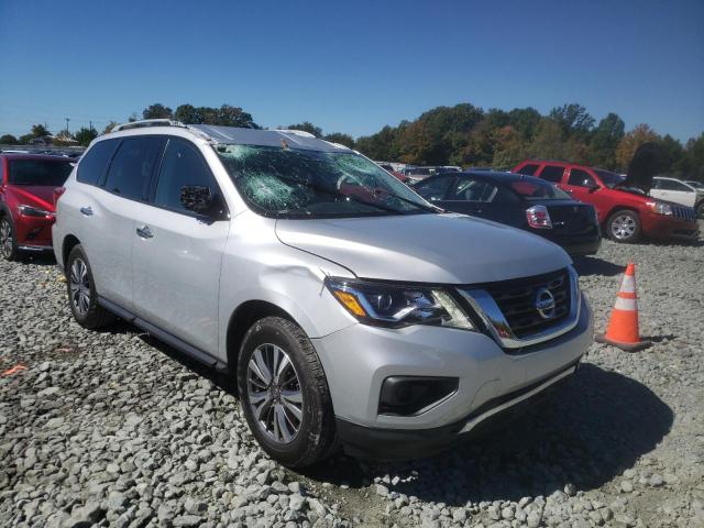 NISSAN PATHFINDER 2018 with VIN 5N1DR2MM2JC646717 - Photo from auction