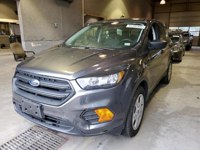 Photo 2 from auction – 2018 FORD ESCAPE S with VIN 1FMCU0F76JUB80130