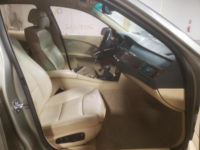 Photo 5 from auction – 2007 BMW 530 I with VIN WBANE73537CM58001