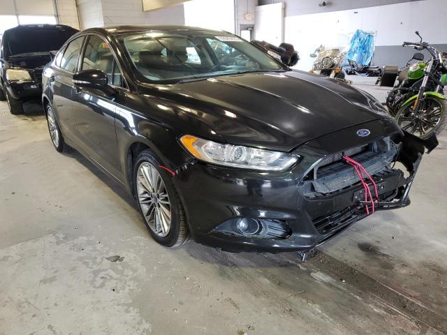 FORD FUSION SE 2013 with VIN 3FA6P0H98DR268136 - Photo from auction
