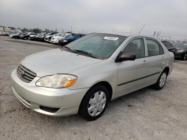 Photo 2 from auction – 2004 TOYOTA COROLLA CE with VIN 1NXBR32E14Z284709
