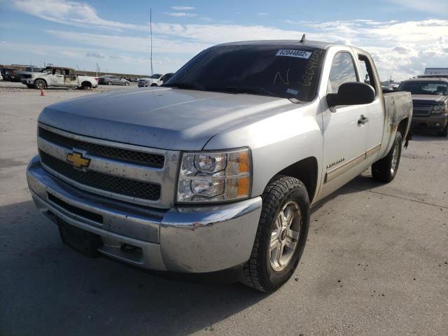 Photo 2 from auction – 2012 CHEVROLET SILVERADO with VIN 1GCRKSE70CZ325900