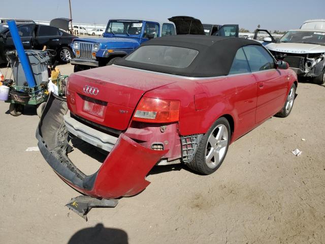 Photo 4 from auction – 2004 AUDI A4 1.8 CAB with VIN WAUAC48H94K015620