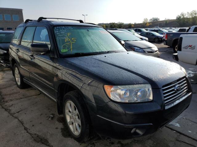 SUBARU FORESTER 2 2008 with VIN JF1SG656X8H729243 - Photo from auction