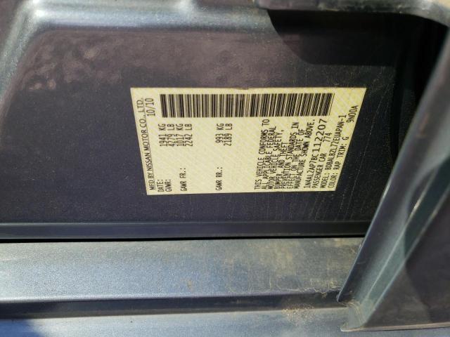 Photo 10 from auction – 2011 NISSAN ALTIMA BAS with VIN 1N4AL2AP7BC112207