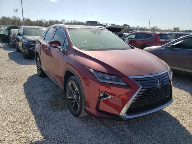 LEXUS RX 350 BAS 2018 with VIN 2T2ZZMCA6JC095952 - Photo from auction