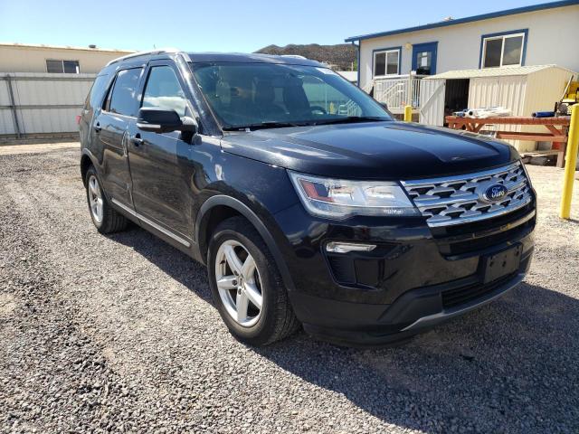 FORD EXPLORER X 2019 with VIN 1FM5K7D82KGB46933 - Photo from auction