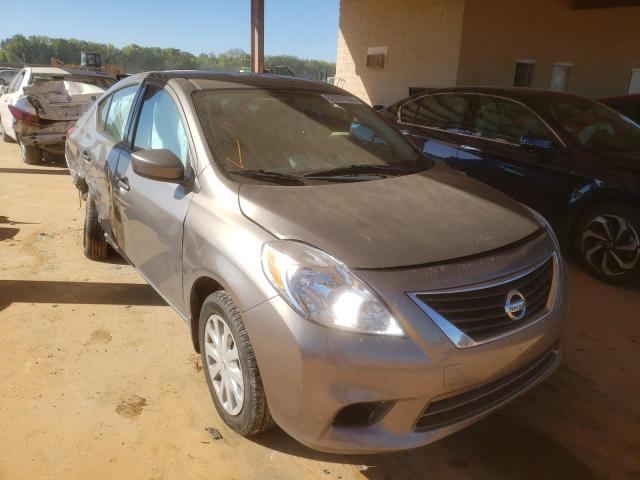NISSAN VERSA S 2017 with VIN 3N1CN7AP1HL903603 - Photo from auction
