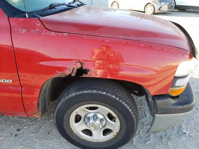 Photo 9 from auction – 2002 CHEVROLET silverado with VIN 2GCEC19W721229776