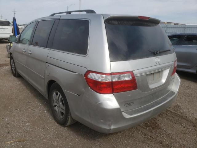 Photo 3 from auction – 2005 HONDA ODYSSEY EX with VIN 5FNRL38675B053439