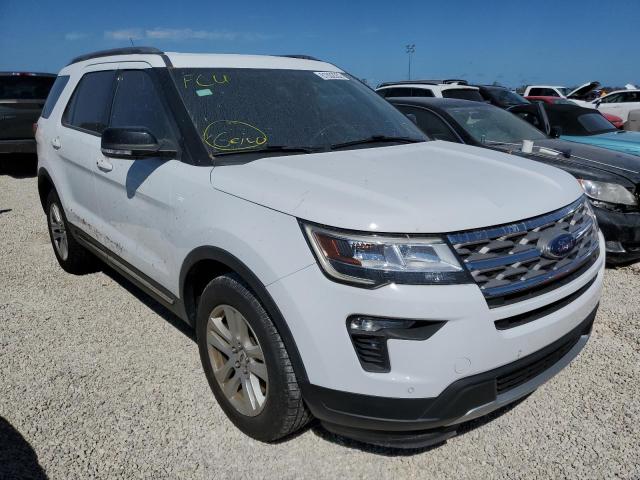 FORD EXPLORER X 2018 with VIN 1FM5K8D88JGB00334 - Photo from auction