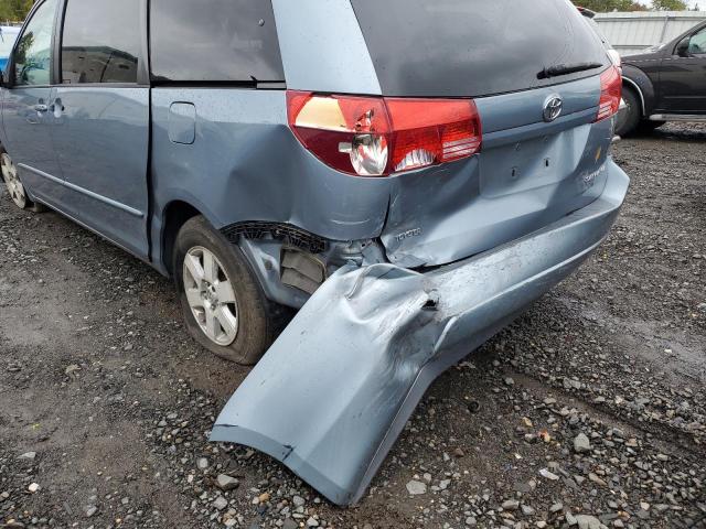 Photo 9 from auction – 2004 TOYOTA SIENNA CE with VIN 5TDZA23C34S021028