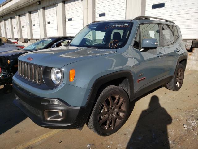 Photo 2 from auction – 2016 JEEP RENEGADE L with VIN ZACCJBBTXGPD88680