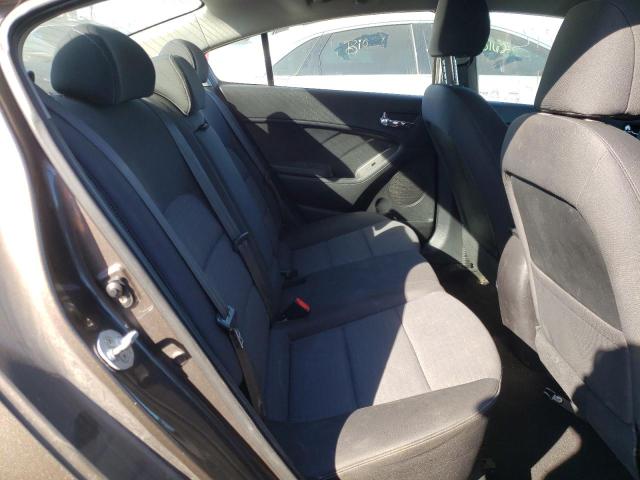 Photo 6 from auction – 2015 KIA FORTE LX with VIN KNAFX4A68E5191299