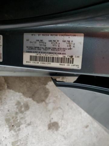 Photo 10 from auction – 2012 MAZDA 3 I with VIN JM1BL1L84C1645174