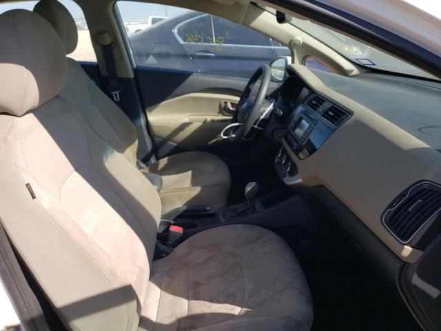Photo 5 from auction – 2017 KIA RIO EX with VIN KNADN4A35H6038574