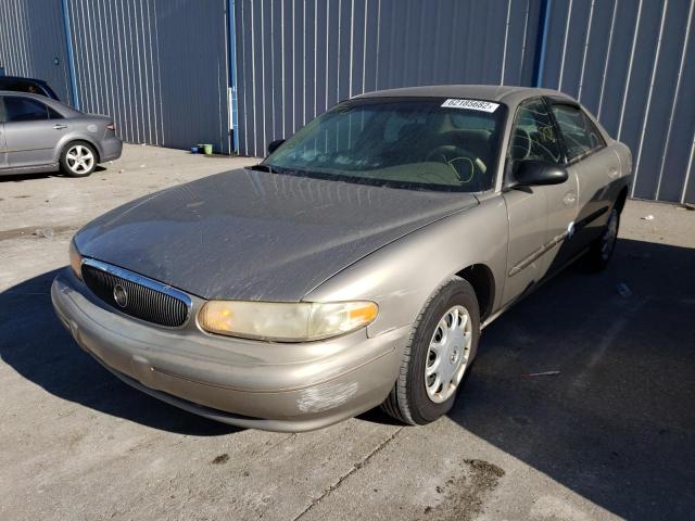 Photo 2 from auction – 2003 BUICK CENTURY CU with VIN 2G4WS52J031159144