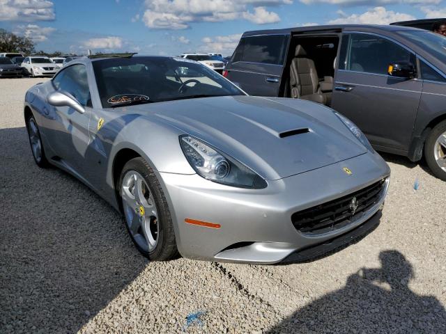 FERRARI CALIFORNIA 2010 with VIN ZFF65LJA8A0170484 - Photo from auction