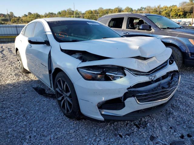 CHEVROLET MALIBU LT 2017 with VIN 1G1ZE5ST0HF283756 - Photo from auction