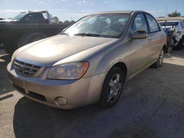 Photo 2 from auction – 2005 KIA SPECTRA LX with VIN KNAFE121055124252