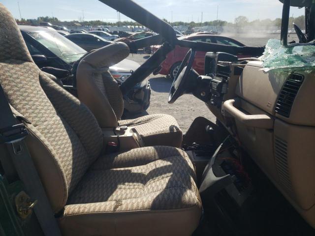 Photo 5 from auction – 2000 JEEP WRANGLER / with VIN 1J4FA49S5YP754494