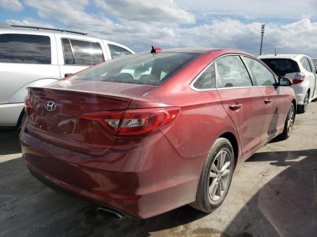 Photo 4 from auction – 2016 HYUNDAI SONATA SE with VIN 5NPE24AFXGH283191