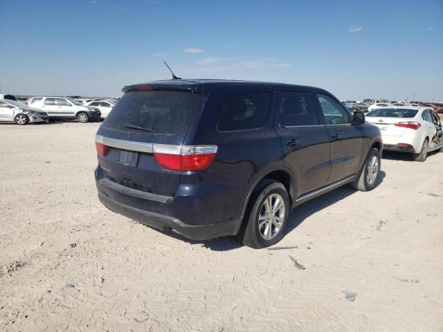 Photo 4 from auction – 2013 DODGE DURANGO SX with VIN 1C4RDHAG3DC694337