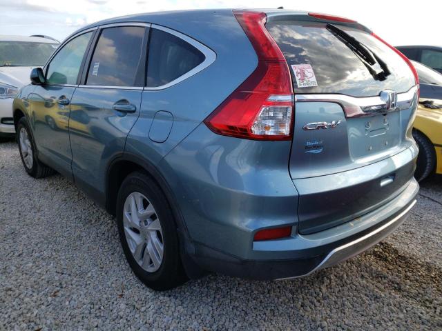 Photo 3 from auction – 2016 HONDA CR-V EX with VIN 2HKRM3H50GH525201