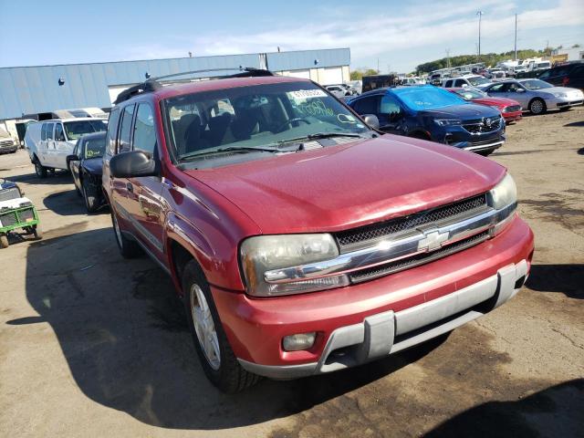 CHEVROLET TRAILBLAZE 2002 with VIN 1GNET16S526135364 - Photo from auction