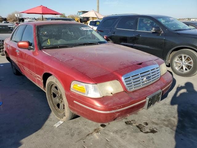 FORD CROWN VICT 2001 with VIN 2FAFP73W81X133158 - Photo from auction
