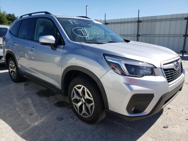 SUBARU FORESTER P 2021 with VIN JF2SKAJC9MH509255 - Photo from auction