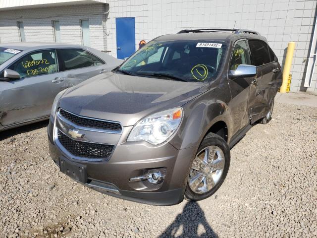 Photo 2 from auction – 2012 CHEVROLET EQUINOX LT with VIN 2GNALFEK7C6127372
