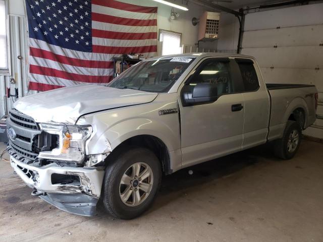 Photo 2 from auction – 2019 FORD F150 SUPER with VIN 1FTEX1EB3KKF05961