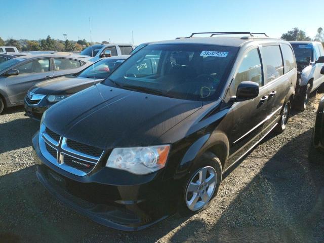 Photo 2 from auction – 2012 DODGE GRAND CARA with VIN 2C4RDGCG4CR329467
