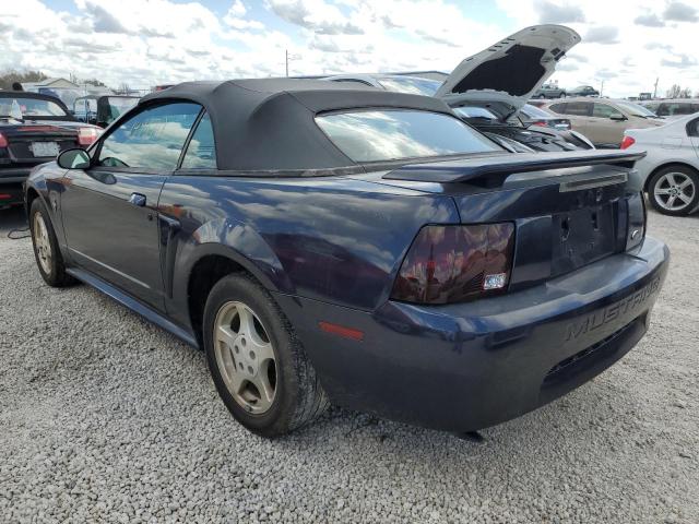 Photo 3 from auction – 2002 FORD MUSTANG with VIN 1FAFP44492F169126