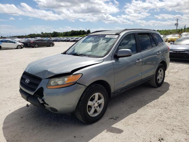 Photo 2 from auction – 2008 HYUNDAI SANTA FE G with VIN 5NMSG13DX8H193116