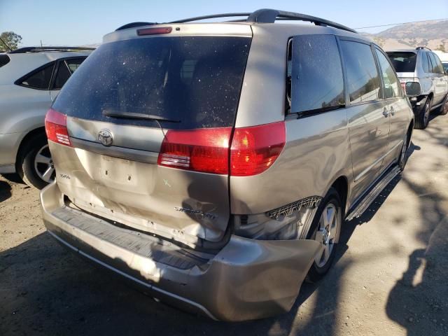Photo 4 from auction – 2004 TOYOTA SIENNA XLE with VIN 5TDZA22C44S054427