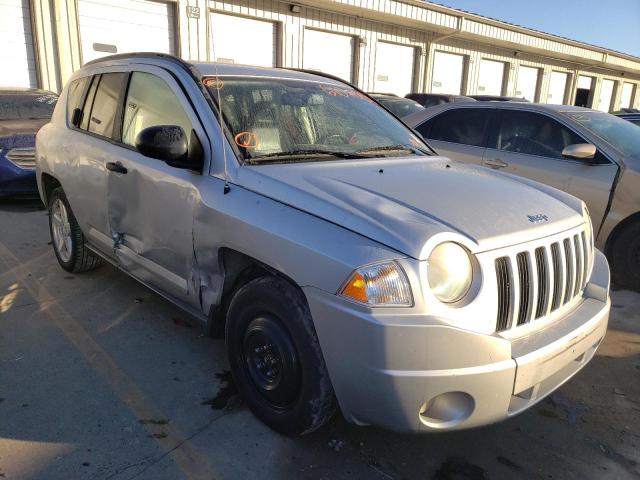 JEEP COMPASS LI 2007 with VIN 1J8FF57W77D353461 - Photo from auction