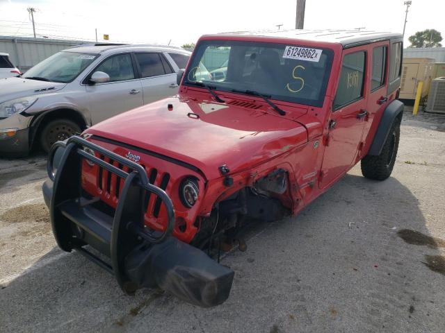 Photo 2 from auction – 2011 JEEP WRANGLER U with VIN 1J4BA3H13BL521892