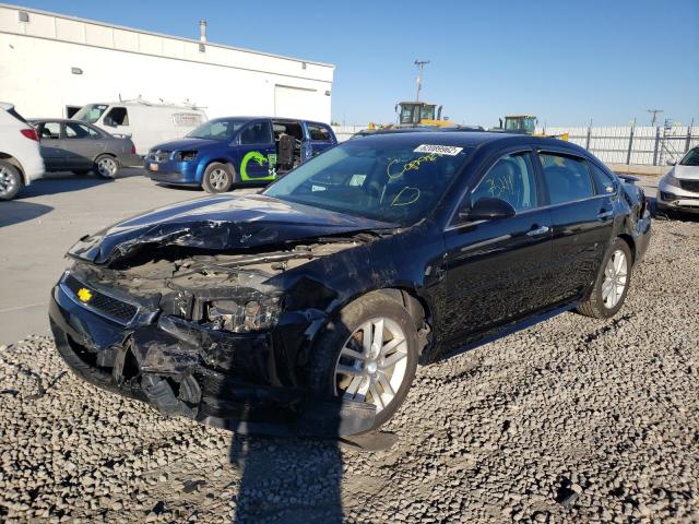 Photo 2 from auction – 2013 CHEVROLET IMPALA LTZ with VIN 2G1WC5E32D1236122