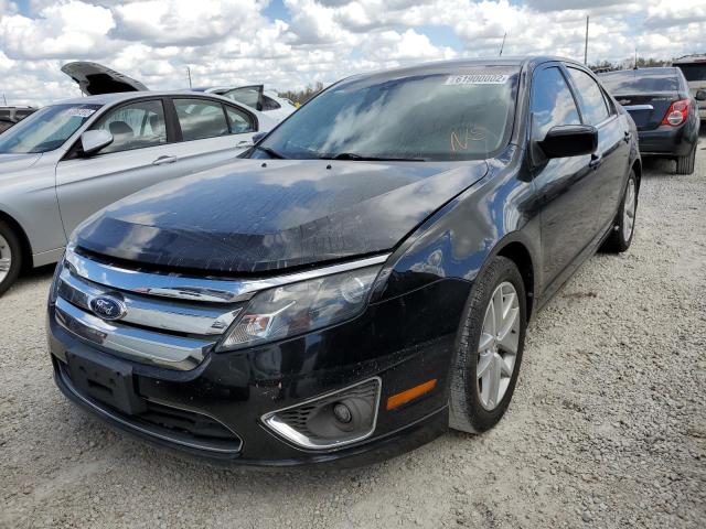 Photo 2 from auction – 2012 FORD FUSION SEL with VIN 3FAHP0JA8CR136019