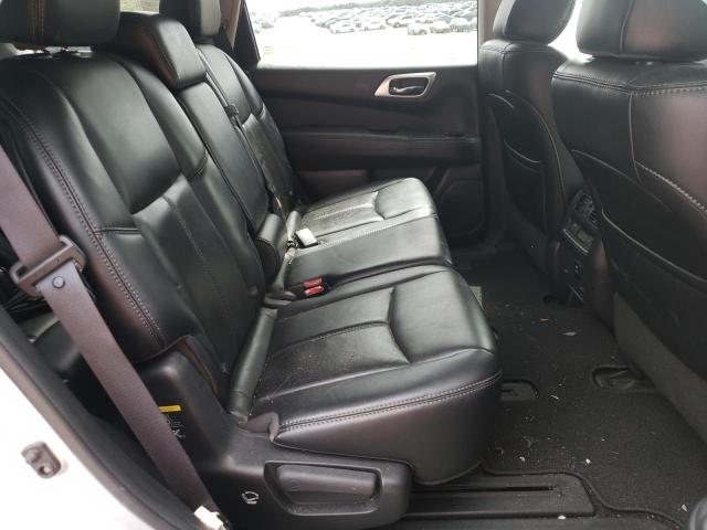 Photo 6 from auction – 2017 NISSAN PATHFINDER with VIN 5N1DR2MN1HC698777