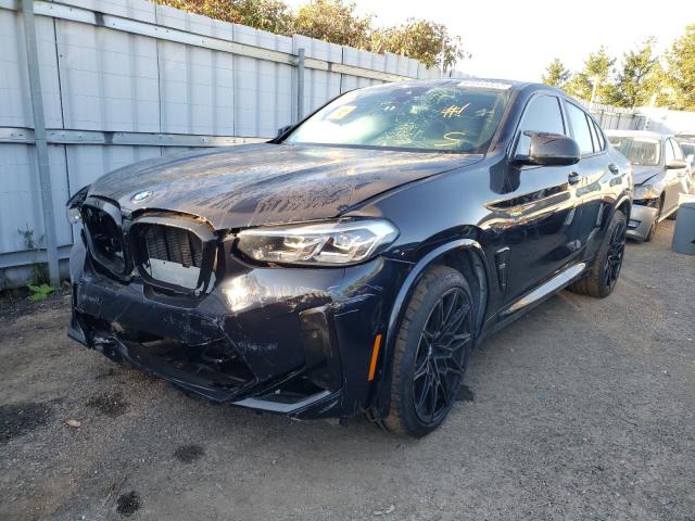 Photo 2 from auction – 2022 BMW X4 M with VIN 5YM23EC02N9K12465