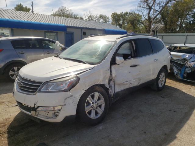 Photo 2 from auction – 2013 CHEVROLET TRAVERSE L with VIN 1GNKRGKD2DJ179205