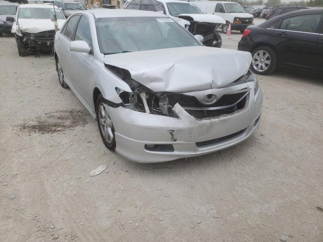 TOYOTA CAMRY CE 2008 with VIN 4T1BE46K38U764936 - Photo from auction