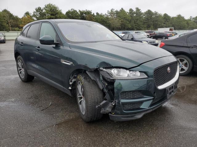 JAGUAR F-PACE PRE 2017 with VIN SADCJ2BV5HA489746 - Photo from auction