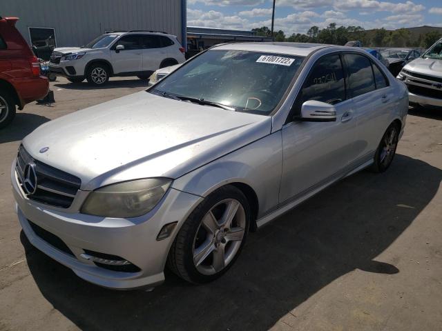 Photo 2 from auction – 2011 MERCEDES-BENZ C 300 with VIN WDDGF5EB9BR184850