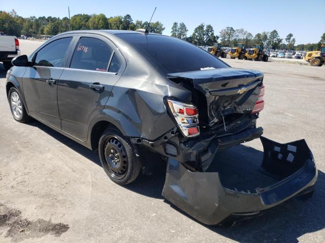 Photo 3 from auction – 2019 CHEVROLET SONIC LT with VIN 1G1JD5SB1K4149204