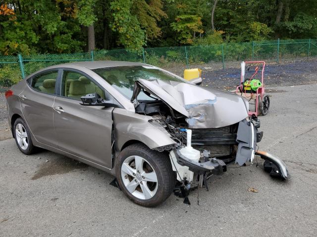 HYUNDAI ELANTRA GL 2012 with VIN 5NPDH4AE1CH143459 - Photo from auction
